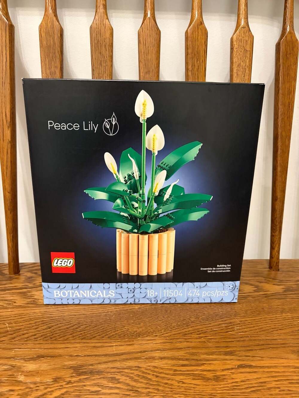 LEGO Botanicals Peace Lily 10313 Building Set